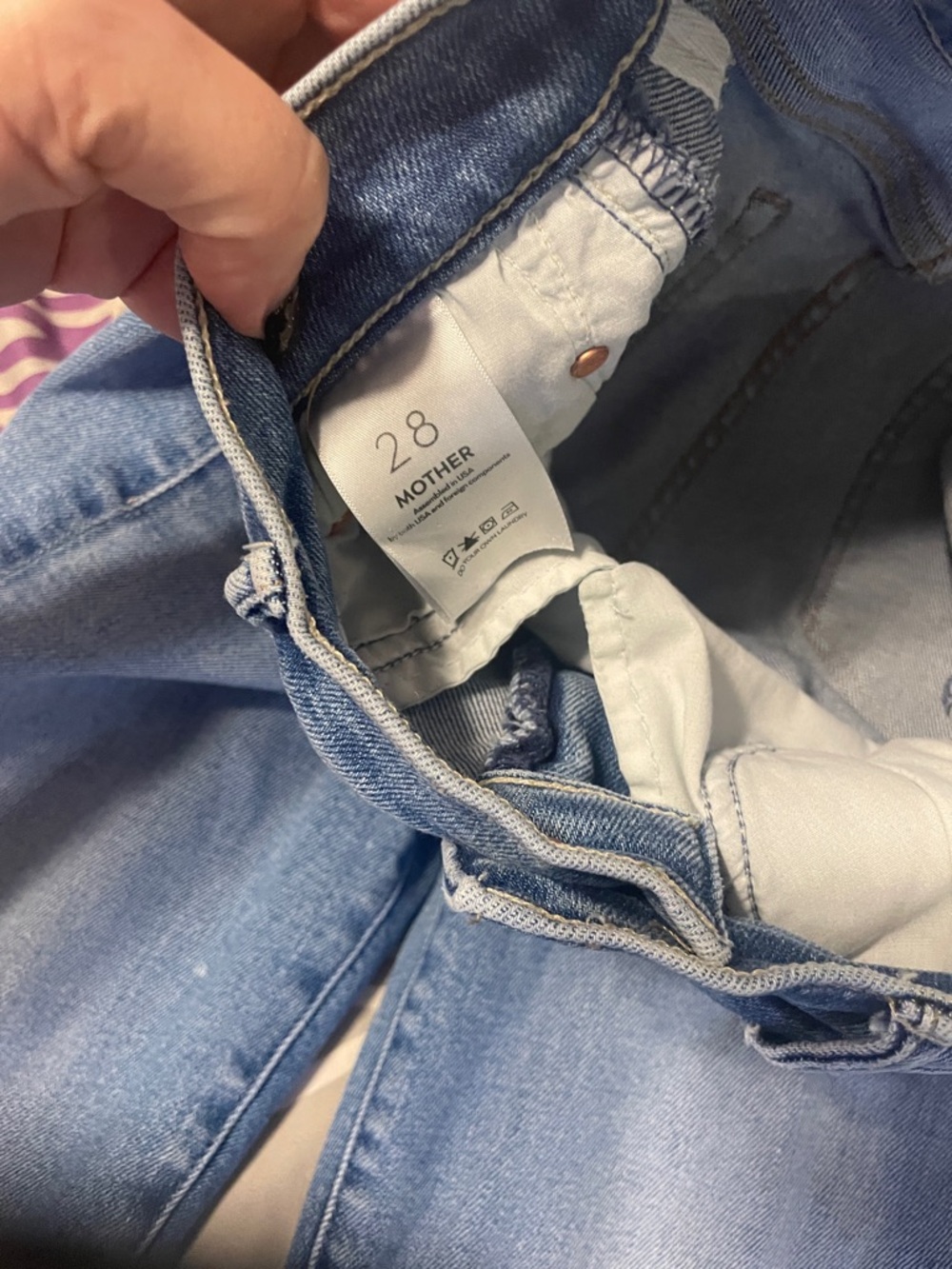 Mother The Weekender High-Rise Fan Favorite Flared Women’s Jeans - Picture 5 of 7